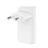 Belkin WCC002VFWH Caricabatterie per dispositivi mobili Computer portatile, Smartphone, Tablet Bianco AC Ricarica rapida Interno