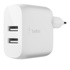 Belkin WCD001VF1MWH Caricabatterie per dispositivi mobili Interno Bianco