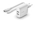 Belkin WCE001VF1MWH Caricabatterie per dispositivi mobili Interno Bianco