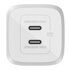 Belkin WCH013vfWH Bianco Interno