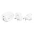 Belkin WCH016hqWH Universale Bianco AC Ricarica rapida Interno