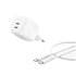 Belkin WCH019kq1MWH-B6 Universale Bianco AC Ricarica rapida Interno