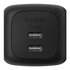 Belkin WCH019kqBK Universale Nero AC Ricarica rapida Interno