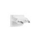 Belkin WCH020KQ2MWH-B6 Caricabatterie per dispositivi mobili Universale Bianco AC Ricarica rapida Interno