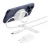Belkin WIA014kqWH Smartphone Bianco USB Carica wireless Interno