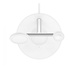 Belkin WIZ009VFWH Caricabatterie per dispositivi mobili Bianco