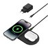 Belkin WIZ021VFBK organizzatore per stazioni di carica Libera installazione Plastica Nero