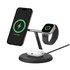 Belkin WIZ023VFBK Caricabatterie per dispositivi mobili Cuffie, Smartphone, Orologio intelligente Nero USB Carica wireless Interno