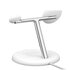 Belkin WIZ023VFWH Caricabatterie per dispositivi mobili Cuffie, Smartphone, Orologio intelligente Bianco USB Carica wireless Interno