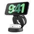 Belkin WIZ034KQBK Caricabatterie per dispositivi mobili Auricolare, Smartphone, Orologio intelligente Nero USB Carica wireless Ricarica rapida Interno