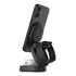 Belkin WIZ034KQBK Caricabatterie per dispositivi mobili Auricolare, Smartphone, Orologio intelligente Nero USB Carica wireless Ricarica rapida Interno