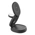 Belkin WIZ034KQBK Caricabatterie per dispositivi mobili Auricolare, Smartphone, Orologio intelligente Nero USB Carica wireless Ricarica rapida Interno