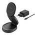Belkin WIZ034KQBK Caricabatterie per dispositivi mobili Auricolare, Smartphone, Orologio intelligente Nero USB Carica wireless Ricarica rapida Interno