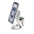 Belkin WIZ034KQWH Caricabatterie per dispositivi mobili Auricolare, Smartphone, Orologio intelligente Bianco USB Carica wireless Ricarica rapida Interno