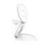 Belkin WIZ034KQWH Caricabatterie per dispositivi mobili Auricolare, Smartphone, Orologio intelligente Bianco USB Carica wireless Ricarica rapida Interno