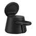 Belkin WIZ052kqBK Smartphone, Auricolare, Orologio intelligente Nero USB Carica wireless Ricarica rapida Interno