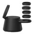 Belkin WIZ052kqBK Smartphone, Auricolare, Orologio intelligente Nero USB Carica wireless Ricarica rapida Interno