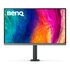 Benq DesignVue PD2706UA Monitor per designer 4K UHD P3 27" con supporto ergonomico Ultra HD LCD Nero IPS
