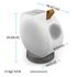 Benq GV50 Proiettore a raggio standard 500 ANSI lumen DLP 1080p (1920x1080) Bianco