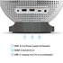 Benq GV50 Proiettore a raggio standard 500 ANSI lumen DLP 1080p (1920x1080) Bianco