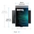Benq RD280UA 71,6 cm (28.2