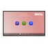Benq RE8603 Pannello piatto interattivo 2,18 m (86") LED 400 cd/m² 4K Ultra HD Nero Touch screen Processore integrato Android 11 18/7