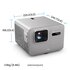 Benq TK705i Proiettore a raggio standard 3000 ANSI lumen DLP UHD 4K (3840x2160) Grigio