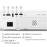 Benq TK710STi videoproiettore Proiettore a raggio standard 3200 ANSI lumen DLP UHD 4K (3840x2160) Compatibilità 3D Nero, Bianco