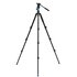 Benro Aero 2 treppiede Fotocamere digitali/film 3 gamba/gambe Nero