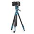 Benro CyanBird Treppiede in alluminio con testa panoramica 2 in 1 FS20PRO