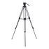 Benro KH25PC treppiede Fotocamere digitali/film 3 gamba/gambe Nero