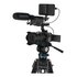 Benro KH25PC treppiede Fotocamere digitali/film 3 gamba/gambe Nero