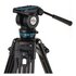 Benro KH25PC treppiede Fotocamere digitali/film 3 gamba/gambe Nero
