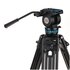Benro KH25PC treppiede Fotocamere digitali/film 3 gamba/gambe Nero