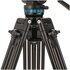 Benro KH25PC treppiede Fotocamere digitali/film 3 gamba/gambe Nero