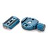 Benro MSD46C72 monopiede per fotocamera Fibra di carbonio Nero, Blu