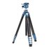 Benro TCBA25G36PT treppiede Fotocamere digitali/film 4 gamba/gambe Nero, Blu, Argento