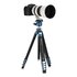 Benro TCBA25G36PT treppiede Fotocamere digitali/film 4 gamba/gambe Nero, Blu, Argento