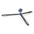 Benro TCBA25G36PT treppiede Fotocamere digitali/film 4 gamba/gambe Nero, Blu, Argento