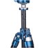 Benro TCBA25G36PT treppiede Fotocamere digitali/film 4 gamba/gambe Nero, Blu, Argento