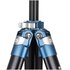 Benro TCBA25G36PT treppiede Fotocamere digitali/film 4 gamba/gambe Nero, Blu, Argento