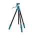 Benro TSSL08APHVF2 treppiede Fotocamere digitali/film 3 gamba/gambe Nero, Blu