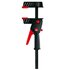 Bessey DUO16-8 Morsa a C 15,2 cm Nero, Rosso