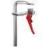 Bessey GH25 Morsetto F 25 cm Alluminio, Nero, Rosso