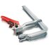 Bessey GH25 Morsetto F 25 cm Alluminio, Nero, Rosso