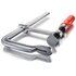 Bessey GS12 Morsetto F 12 cm Alluminio, Rosso