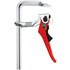 Bessey GSH20 morsa Grigio, Rosso