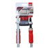 Bessey GTR12 12 cm Rosso, Acciaio inossidabile