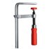 Bessey GTR12 12 cm Rosso, Acciaio inossidabile