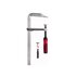 Bessey GZ16-2K Morsetto F 16 cm Nero, Rosso, Acciaio inossidabile